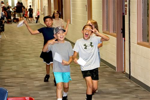 Running Creek Back-to-School Night